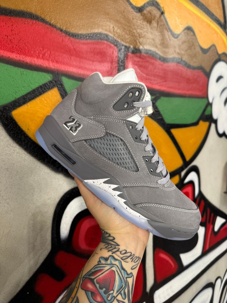 Air Jordan 5 Retro "Wolf Grey"